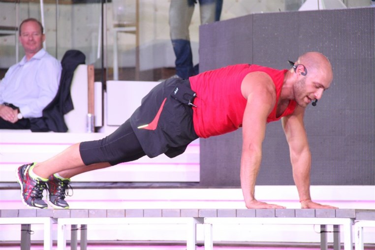 Trainstation Electrofit Burn Up the Dance Floor 
